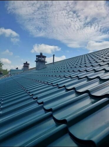 Изоляционные материалы: Metal dam örtüyü və profnastil vərəqləri Məhsul təsviri: - Dam və