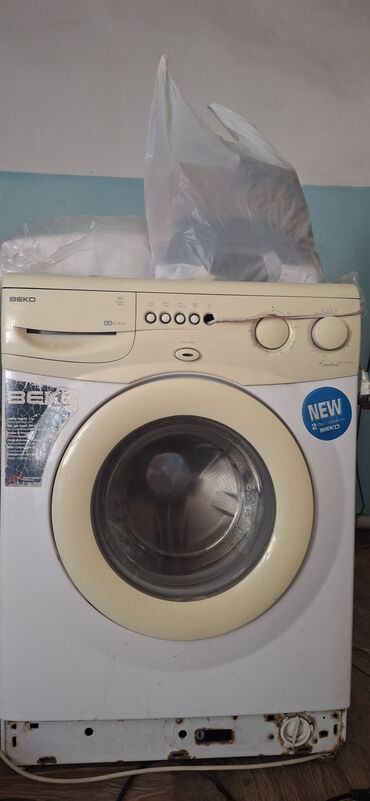 оборудование для кофейни: Кир жуучу машина Beko, Колдонулган, Автоматтык, 5 кг чейин