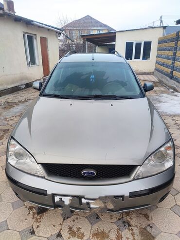 Ford: Ford Mondeo ST: 2002 г., 2 л, Механика, Дизель, Универсал