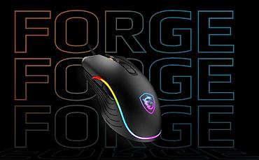 MSI Gaming Mouse FORGE GM300 – Yeni Nəsil RGB Gaming Siçanı! MSI lalafo.az -da MSI Gaming Mouse FORGE GM300 – Yeni Nəsil RGB Gaming Siçanı! MSI