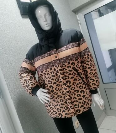 Zimske jakne: M, Leopard, krokodil, zebra, Sa postavom — 10