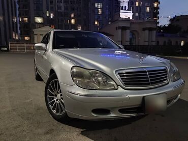мерседес s 221: Mercedes-Benz S-Class: 2002 г., 5 л, Типтроник, Бензин, Седан