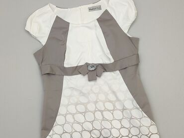 biała sukienki letnia damskie: Sukienka, 2XL, stan - Dobry