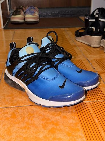 кроссовки nike: 📱WhatsApp yazın📱 Məhsul: Krossovka (Nike tərzində mavi/qaranlıq — 5