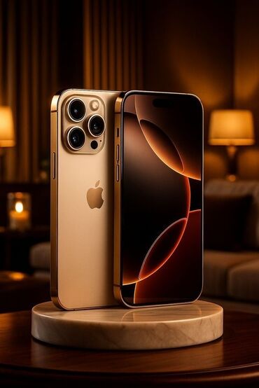 телефонь: IPhone 16 Pro, Новый, 256 ГБ, Natural Titanium, Коробка, 100 %