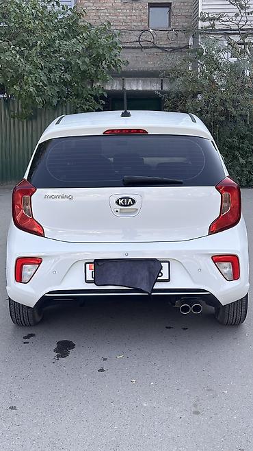 электромобиль новый: Kia Morning: 2018 г., 1 л, Автомат, Бензин, Хэтчбэк — 4