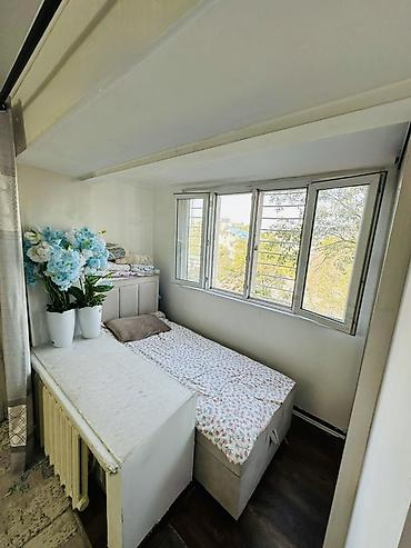 flat osh: 2 комнаты, 46 м², Молодая Гвардия Индивидуалка, 4 этаж, Свежий ремонт — 3