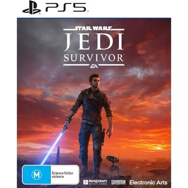 Oyun diskləri və kartricləri: Ps5 star wars jedi survivor