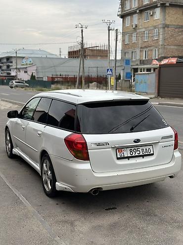 субару легаси салон: Subaru Legacy: 2005 г., Автомат, Бензин, Универсал — 4