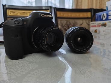 foto apparat canon: Canon EOS 7D 18-55mm f3-5 Helios M44-2 58mm F2.0 В идеальном