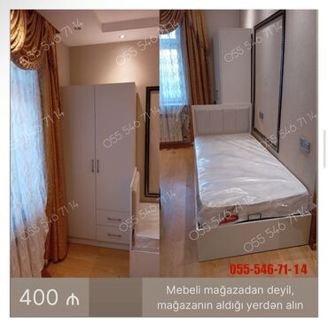 Yataq otağı dəstləri: Təknəfərlik çarpayı, Dolab, Yeni lalafo.az -da Yataq otağı dəstləri: Təknəfərlik çarpayı, Dolab, Yeni