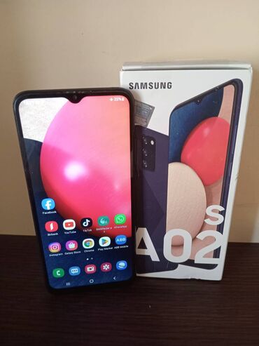 samsung a6 2019: Samsung A02 S, 32 ГБ, цвет - Синий