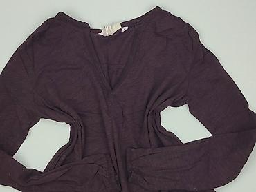 hm basic longsleeve: H&M L.O.G.G., Bluzka damska, rozmiar S — 1