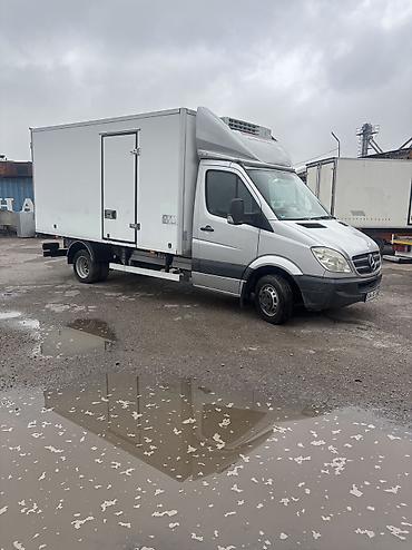 холодильник мерседес: Легкий грузовик, Mercedes-Benz, Стандарт, Б/у — 2