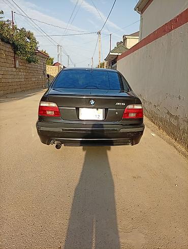 bmw 525 d: BMW 5 series: 2.5 l | 2002 il Sedan — 5