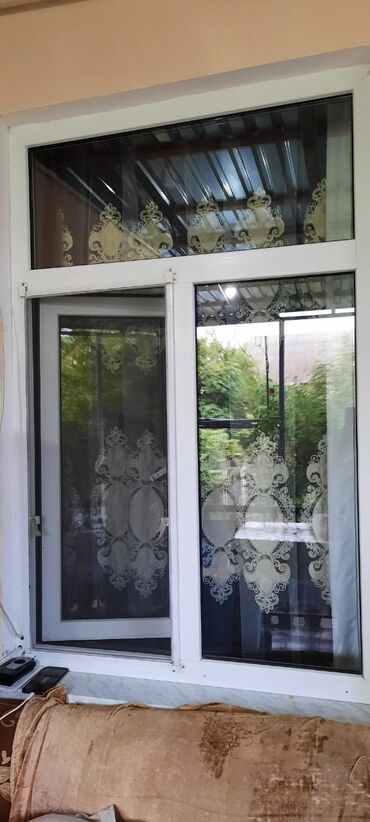 Həyət darvazaları: Dam ortuyu 18-22l asikovaniy sifer 6-9 azbes sifer4-5azn Gence plastiq — 3