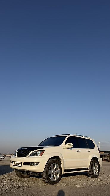 from japan: Lexus GX: 2005 г., 4.7 л, Автомат, Газ-бензин (ГБО), Внедорожник — 7