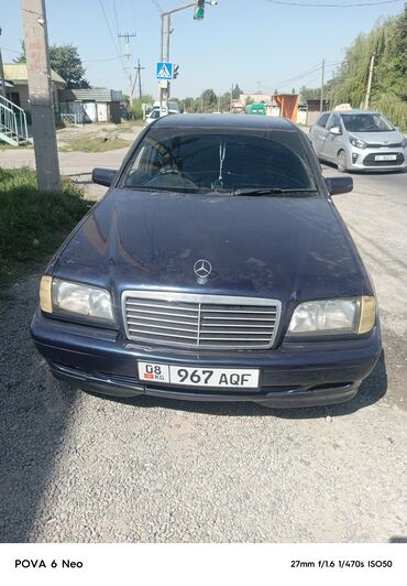 машины за 6000 долларов: Mercedes-Benz C-Class: 1998 г., 2 л, Автомат, Бензин, Седан