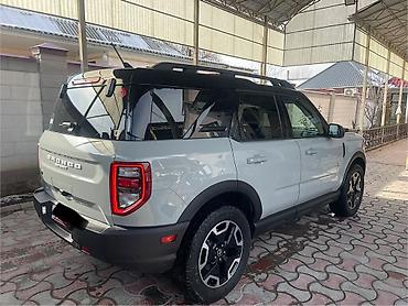 fort: Ford Bronco Sport: 2024 г., 1.5 л, Автомат, Бензин, Кроссовер — 6