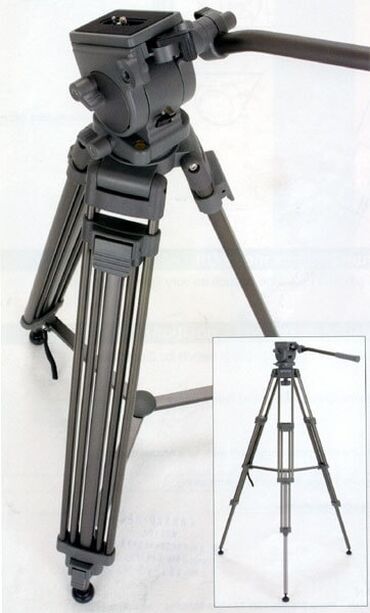 фотик мыльница: Штатив Libec TH-950DV
Профессиональный лёгкий штатив