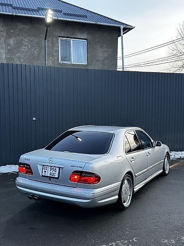 Mercedes-Benz: Mercedes-Benz E-Class: 2001 г., 4.3 л — 10