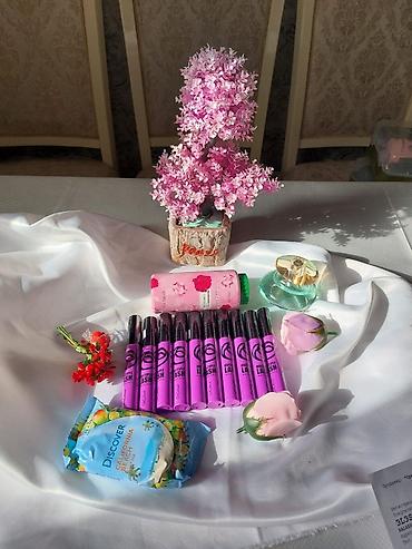 dəsti: Oriflame Love Nature seriyasından dəriyə qulluq vasitələri dəsti — 4