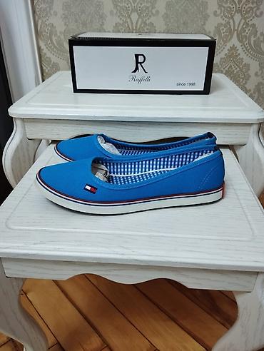 samba krasofka: Ölçü: 38, rəng - Göy, Yeni — 4