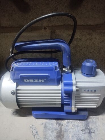 водянные насосы: Вакуумный насос DSZH - Тип: масляный роторно-пластинчатый вакуумный