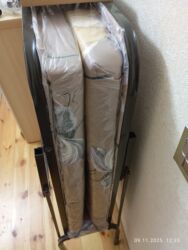 раскладушка с матрасом: İşlənmiş, Matraslı raskladuşka