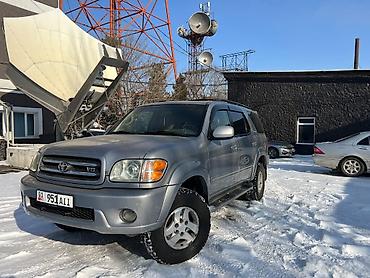 Toyota: Toyota Sequoia: 2002 г., Автомат, Бензин, Внедорожник — 9