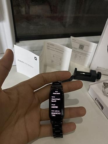 Xiaomi: Xiaomi Smart Band 8 (модель M2239B1) Комплектация по фото: - капсула at lalafo.kg — 3 Xiaomi: Xiaomi Smart Band 8 (модель M2239B1) Комплектация по фото: - капсула — 3