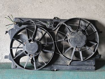 Вентиляторы: Вентилятор Ford 1999 г., Б/у, Оригинал, Германия — 2