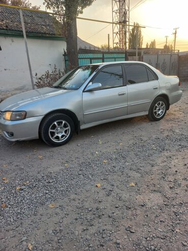 Toyota: Toyota Corolla: 2002 г., 1.6 л, Механика, Бензин, Седан — 8