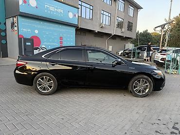 Toyota: Toyota Camry: 2016 г., 2.5 л, Гибрид, Седан — 4