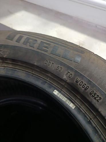 down pipe: Шины 205 / 60 / R 16, Лето, Б/у, Комплект, Легковые, Япония, Pirelli — 4