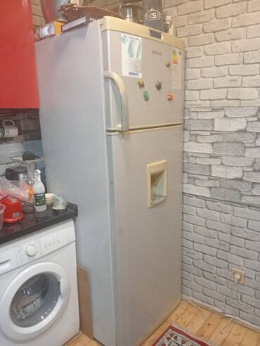soydcu matoru: Б/у 2 двери Beko Холодильник Продажа, цвет - Серый, С диспенсером