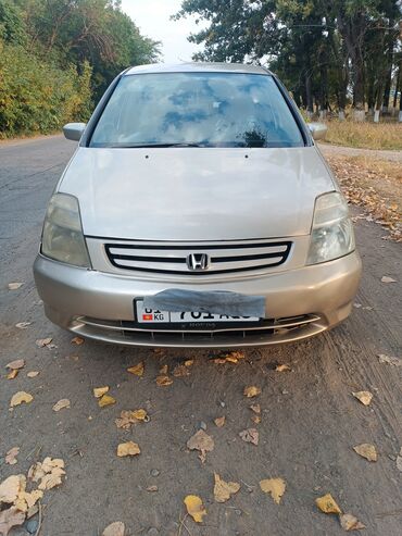 honda stream авто: Honda Stream: 2001 г., 1.7 л, Автомат, Бензин