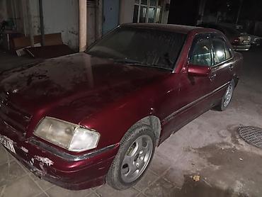 bmw e36 bufer: Mercedes-Benz C 180: 1.8 l | 1993 il Hetçbek — 6