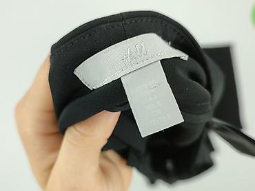 buty 20: H&M, Spodnie materiałowe damskie, rozmiar M — 4