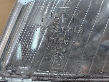 hella: Левый поворотник Audi 1998 г., Б/у, Оригинал — 5