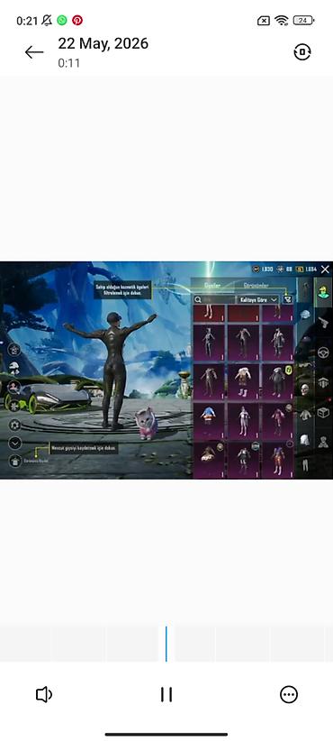 pubg hile satın al: Pubg hesabi satilir ciddi aliciya endirim olacaq destansi gosteris+ — 2