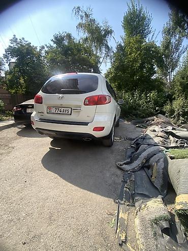 вложение: Hyundai Santa Fe: 2009 г., 2.2 л, Автомат, Дизель, Кроссовер — 4