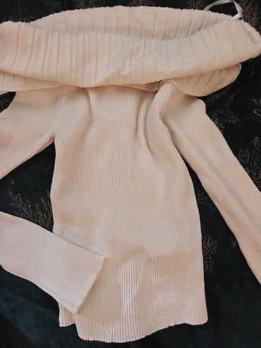 kaputi mango: Knit off shoulder bluza. uni velicina. Po meni uni velicina je idealna — 5