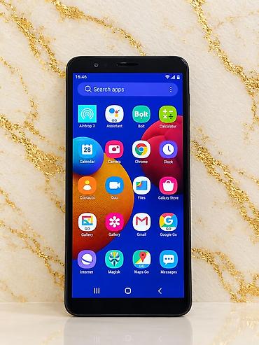 en ucuz ps: Samsung Galaxy A01 Core, 16 GB, rəng - Qara, İki sim kartlı — 2