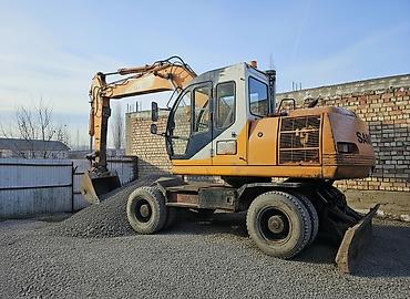 Экскаваторы: Экскаватор, Samsung, 1998 г., Колесный — 1