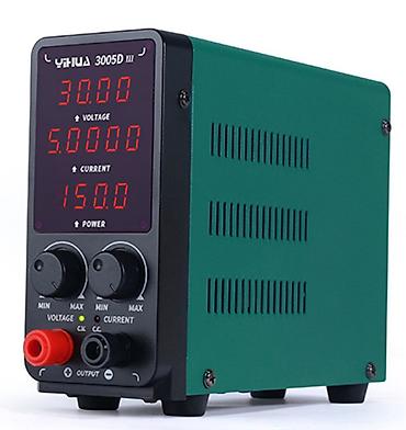 **Yihua 3005D-III 30V 5A Tənzimlənən DC Güc Qaynağı** — **149 AZN**