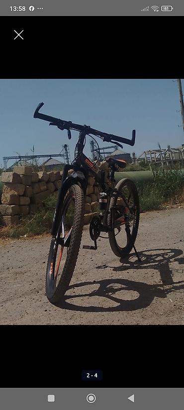 İdman velosipedləri: Dağ/şosse tipli velosiped – BTM markası - Korpus: yüngül alaşımlı — 1