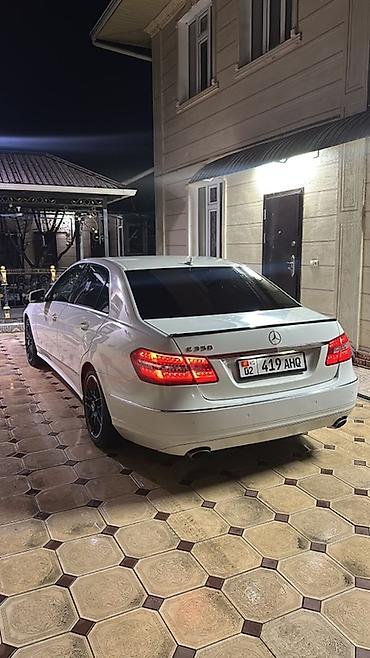 Mercedes-Benz: Mercedes-Benz E-Class: 2009 г., 3.5 л, Автомат, Бензин, Седан — 14
