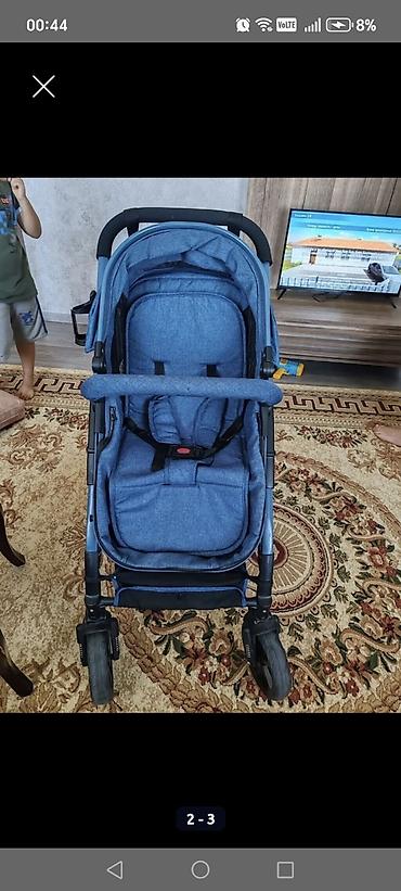 doona ikinci el: Uşaq arabası –YENİ KİMİDİR.HEÇ BİR PROBLEMİ YOXDU.çoxfunksiyalı, mavi — 2