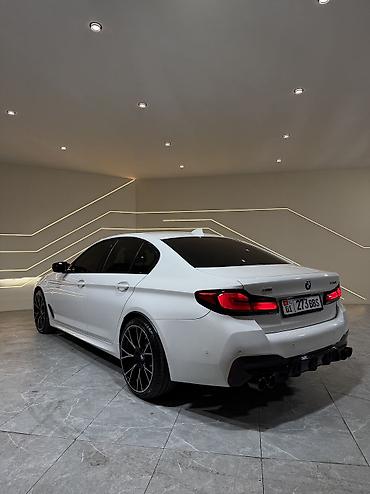 BMW: BMW 5 series: 2021 г., 2 л, Автомат, Бензин, Седан — 4